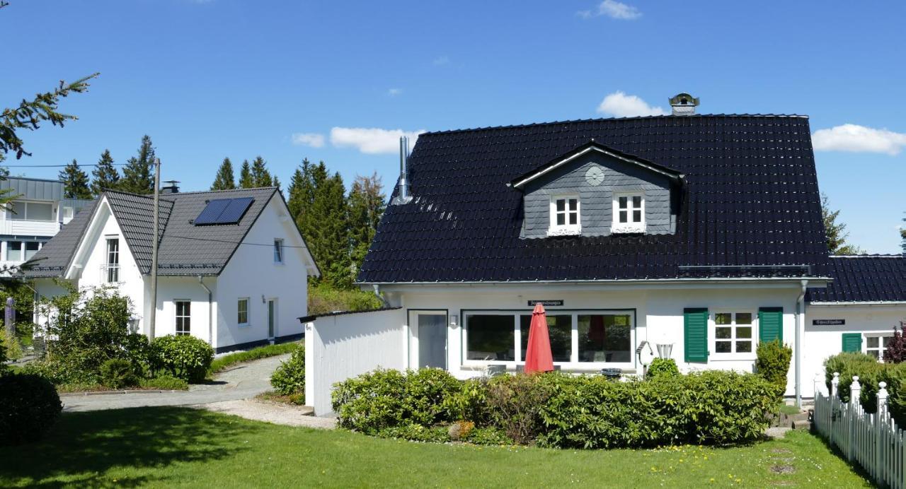 Villa Schneekäppchen 1 Winterberg Exterior foto